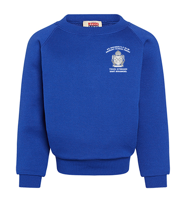 Classic Sweatshirt (David Luke) - PolyCotton